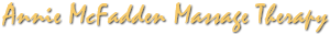 Annie McFadden Massage Therapy